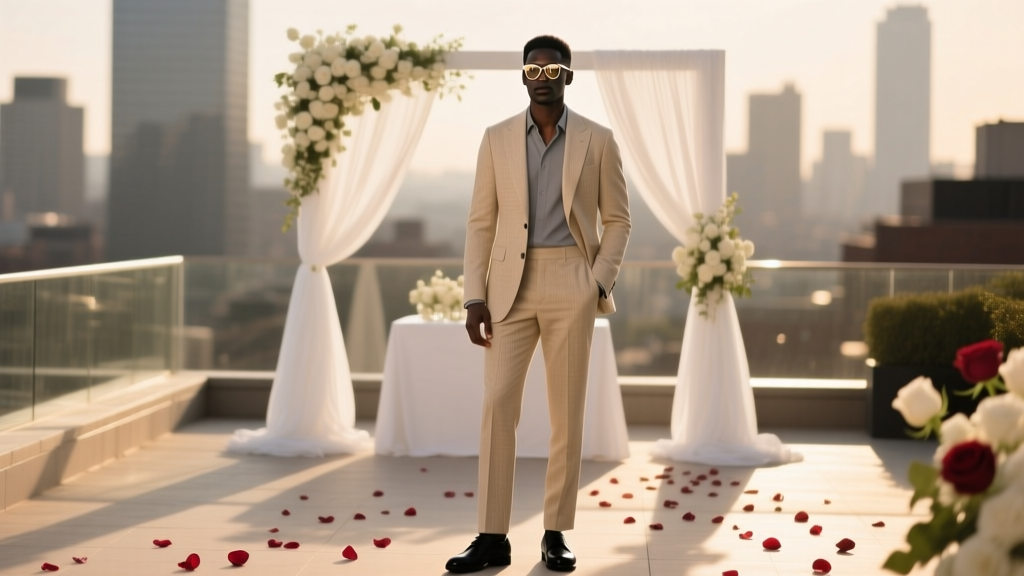 Beige Suit for Wedding: 7 Rules You Must Know