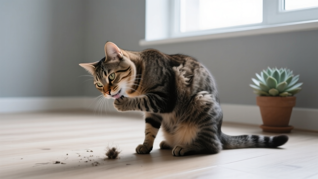 Do Fleas Affect Cats’ Behavior for Hairballs? The Hidden...