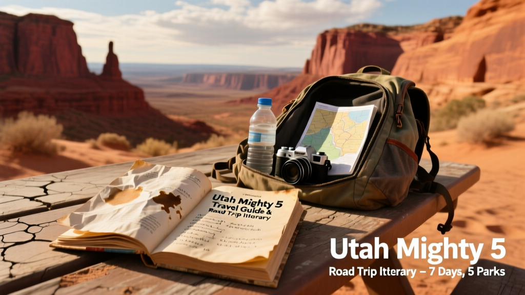 Utah Mighty 5 Travel Guide and Road Trip Itinerary: Budget-Friendly, Logistically Smart, and Fully Tested