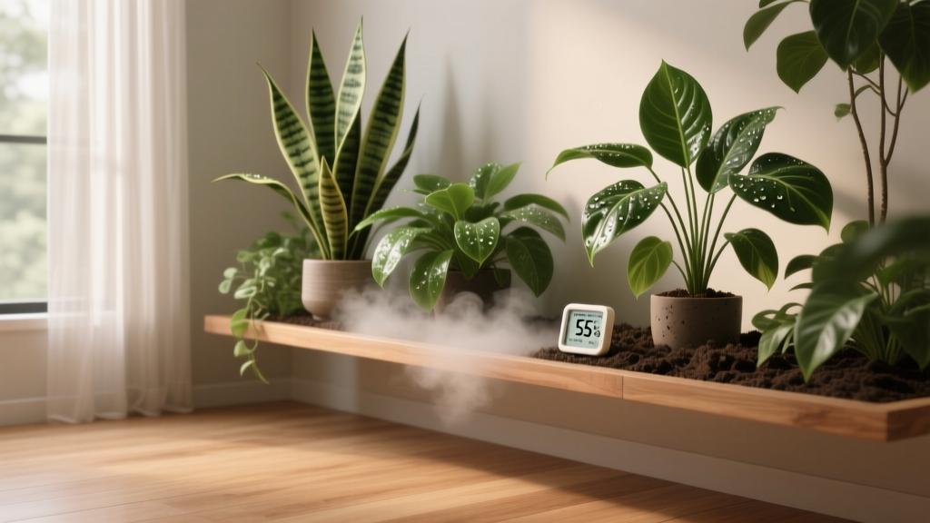 Humidity for Indoor Plants in Low Light: The Truth (2026)