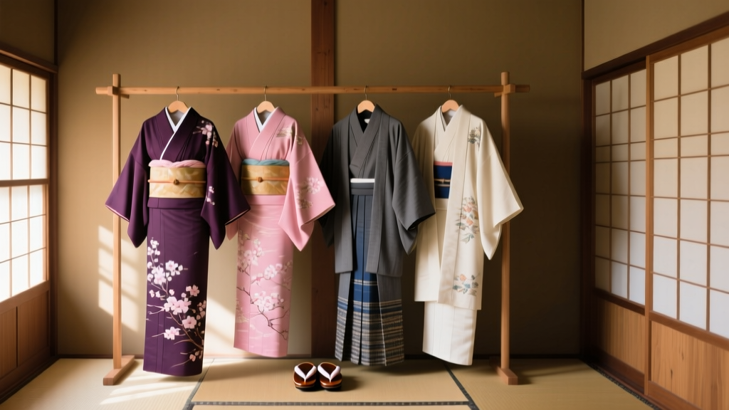 Japanese Traditional Garments Guide 2026: Kimono, Hakama & More