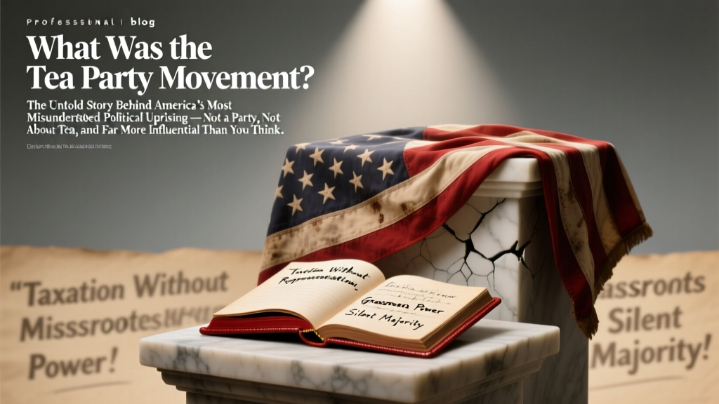 Tea Party Movement: What It Really Was (2026)