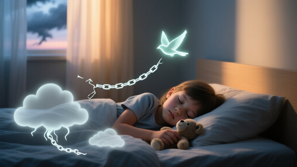 Children with Ptsd Nightmares: Nightmare Relief Guide