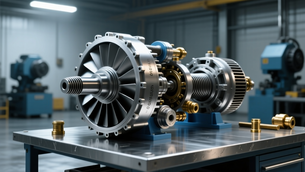 Axial Compressor Overhaul: OSHA & API-Compliant Rebuild