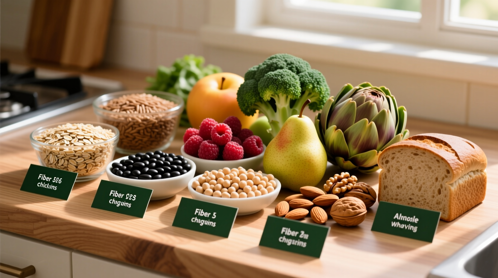 what foods have fiber in it