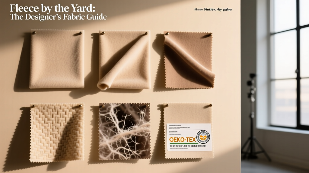 Fleece by the Yard: The Designer’s Fabric Guide