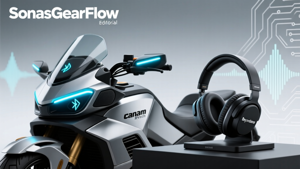 Can-Am Spyder Bluetooth Speakers: Studio Clarity at 75 mph
