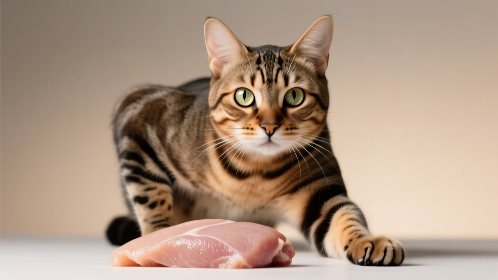 Why Cats Need Dietary Creatine From Meat for Muscle Health