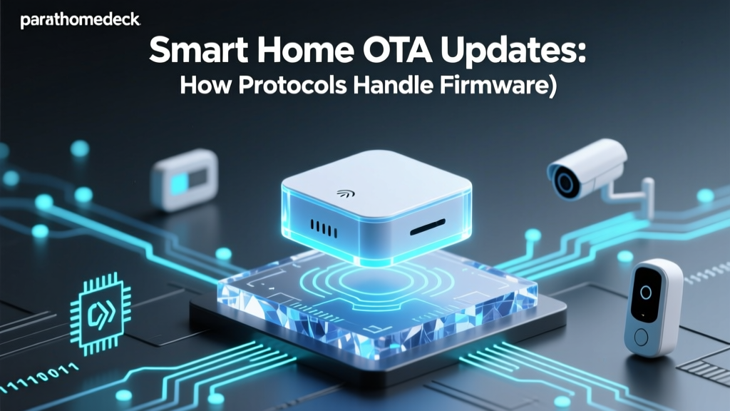 Smart Home OTA Updates: How Protocols Handle Firmware