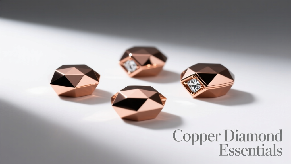 Copper Diamond Essentials: Material Science, Applications, and Performance Metrics for Industrial and Architectural Use