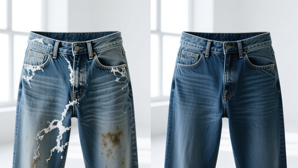 Tested: How to Get Hard Water Out of Denim Jeans Fast