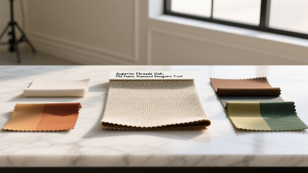 Superior Threads Utah: The Fabric Standard Designers Trust