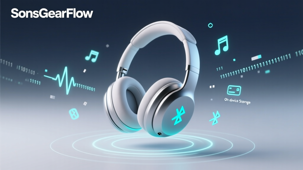 Uproar Wireless Headphones: Download Music Offline?
