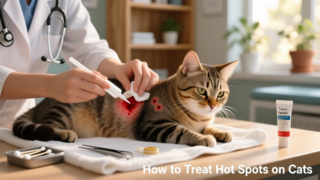 Cat Hot Spot Treatment: How To Treat Hot Spots on Cats