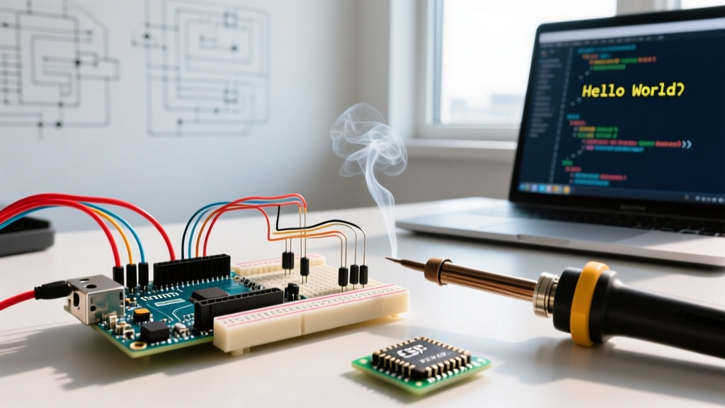 Programming in Arduino: A Beginner's Guide to Your First Sketch