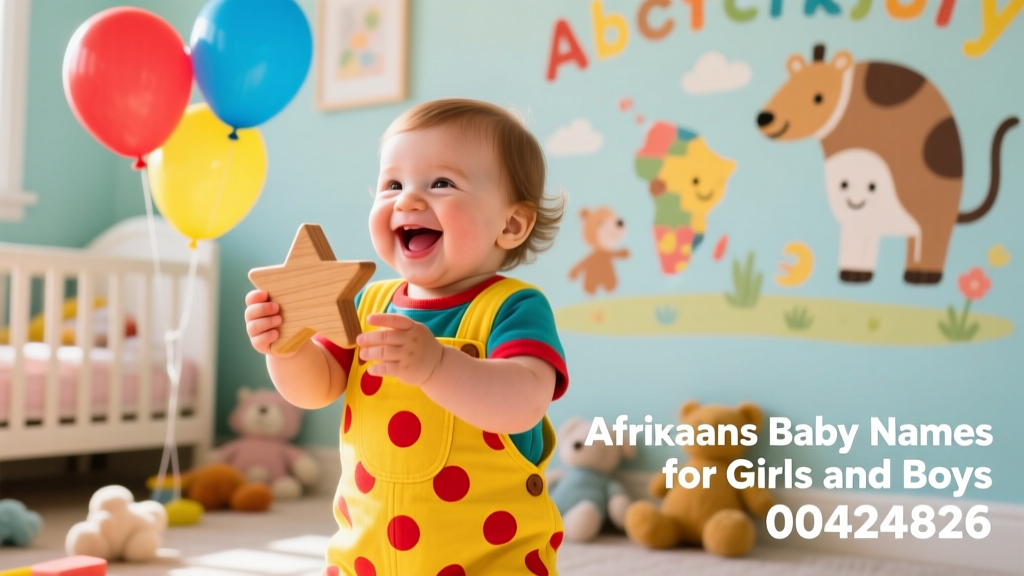 Afrikaans Baby Names for Girls and Boys: Meaning, Origins, and Cultural Significance in Early Childhood Development