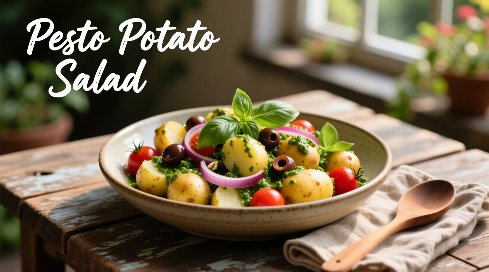 Perfect Pesto Potato Salad Recipe in 30 Minutes