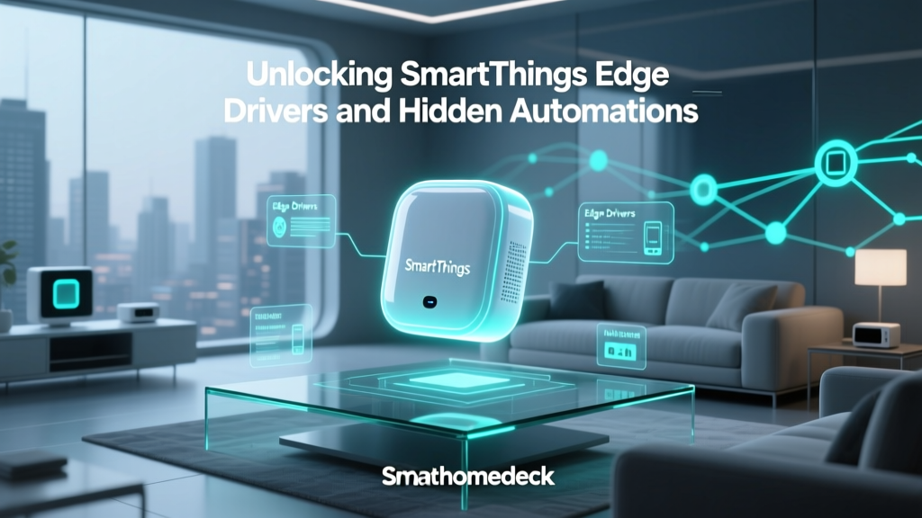 Unlocking SmartThings Edge Drivers and Hidden Automations