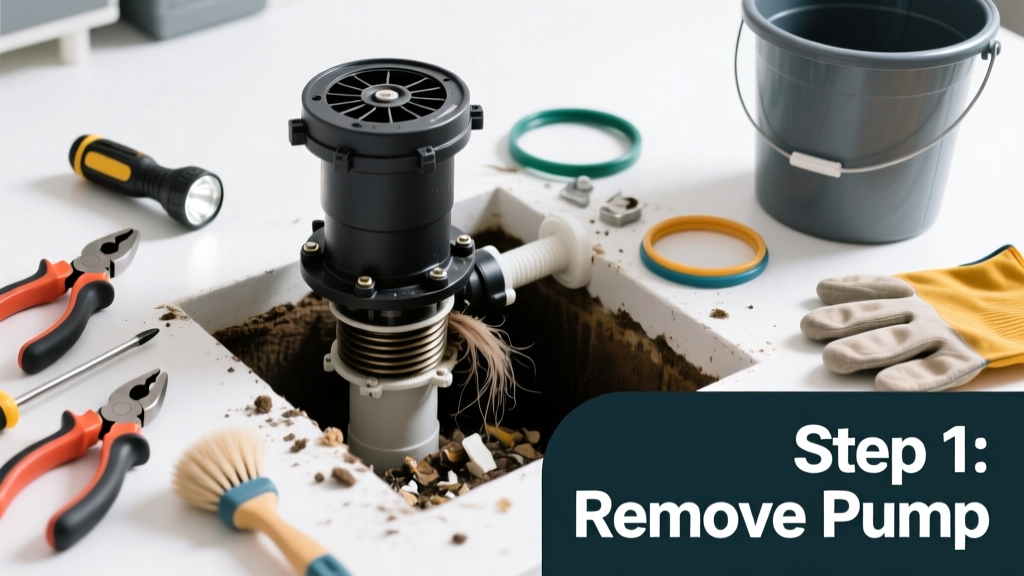 How to Fix a Clogged Sump Pump: Step-by-Step Repair