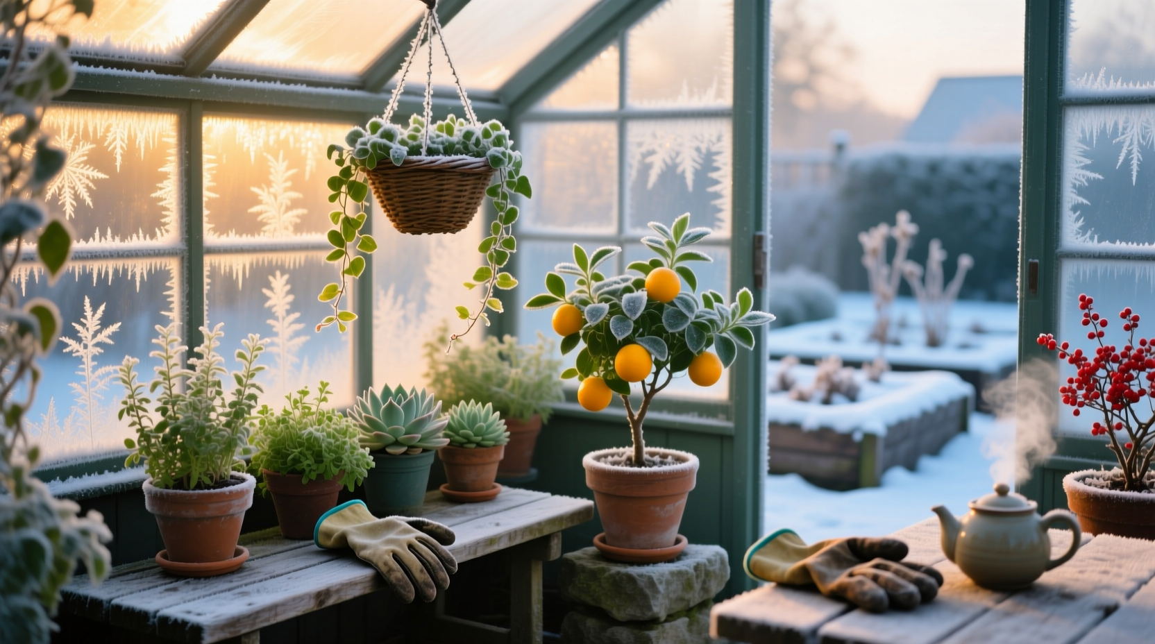 winter gardening