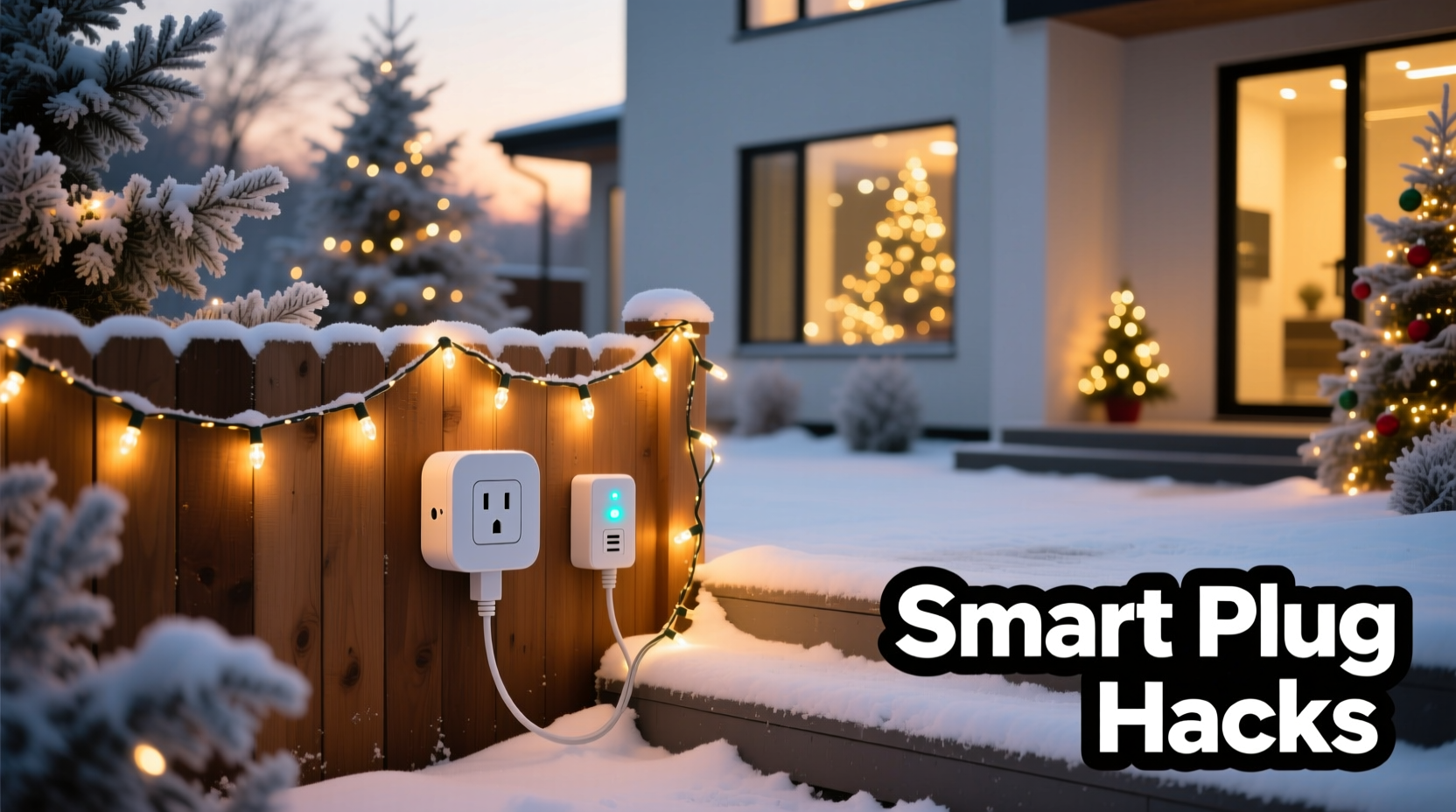 smart plug hacks for scheduling your christmas lights automatically