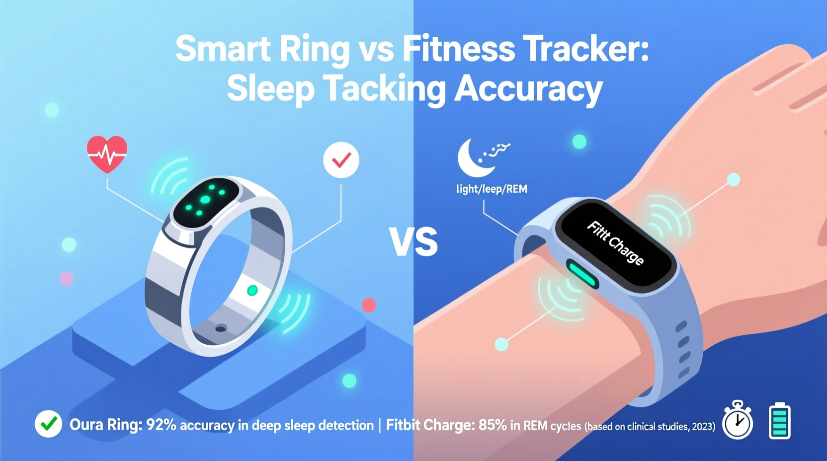 do smart rings actually track sleep better than fitness trackers honest comparison