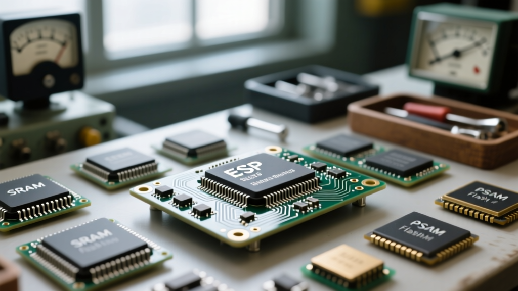 ESP32 Internal Memory Info: Complete FAQ & Quick Reference Guide