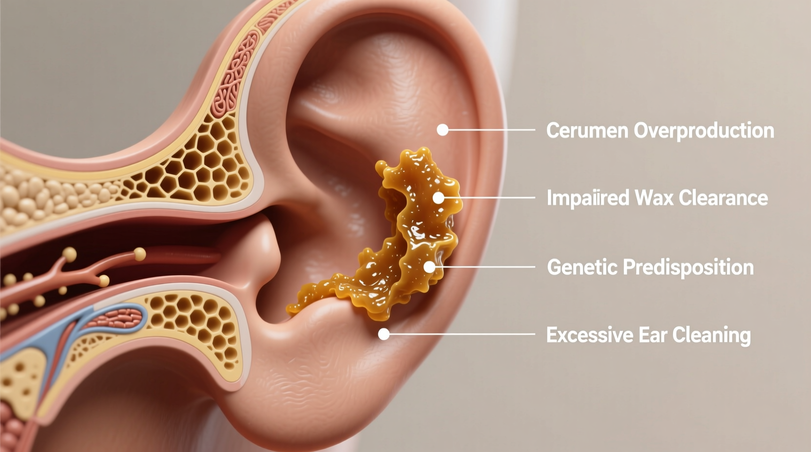 why do my ears get waxy so fast and how to manage buildup safely