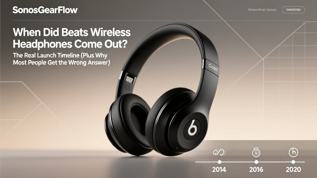 Beats Wireless Headphones Release Dates (2026)