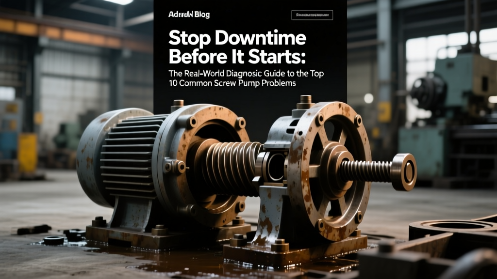 Screw Pump Troubleshooting: Top 10 Failures & Fixes