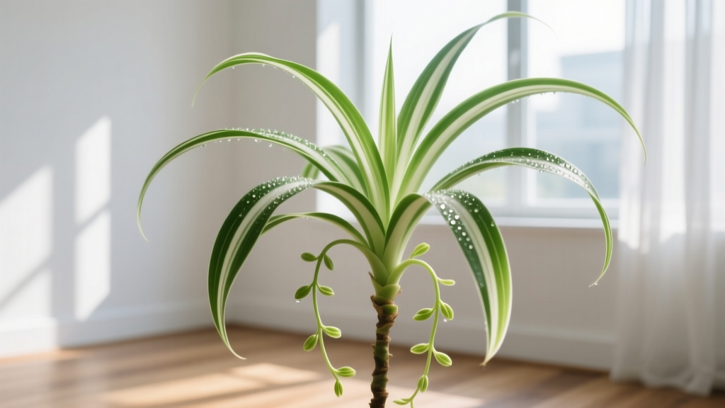 Spider Plant Light Needs: Bright, Indirect, or Direct?