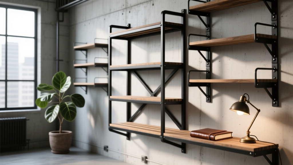 Where to Buy Industrial Style Shelves (2024 Guide)