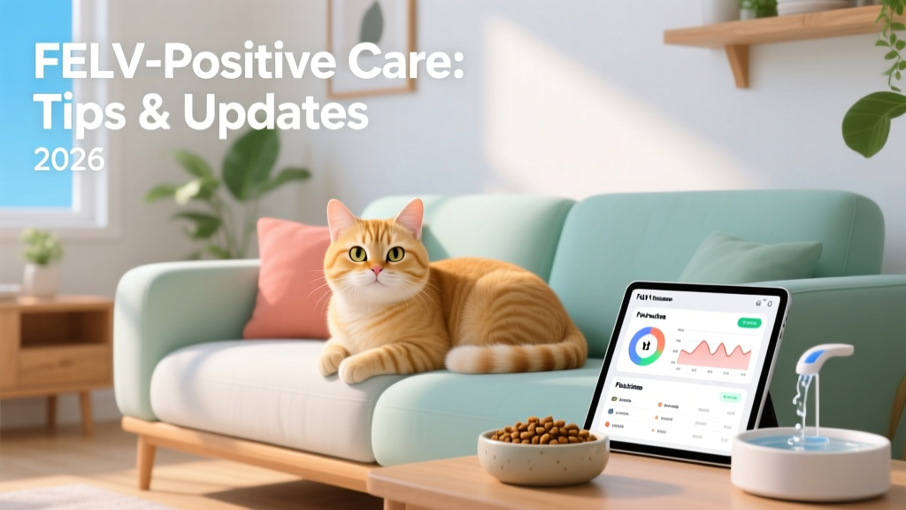 FeLV-Positive Cat Care in 2026: Tips & Updates