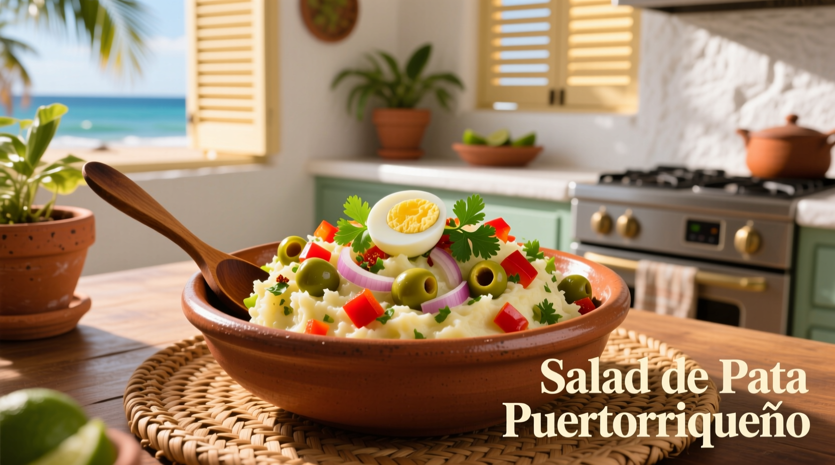 Authentic Puerto Rican Potato Salad Recipe & Guide