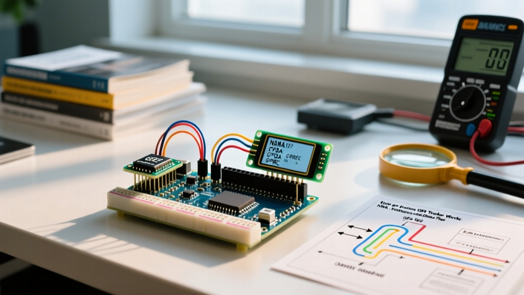 How an Arduino GPS Tracker Works: NMEA, Hardware, and Data Flow