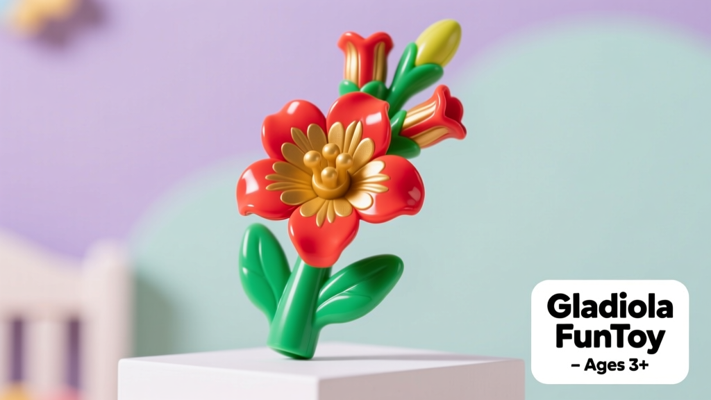Gladiola Toys: Safety Assessment, Regulatory Compliance, and Age-Appropriate Design Analysis