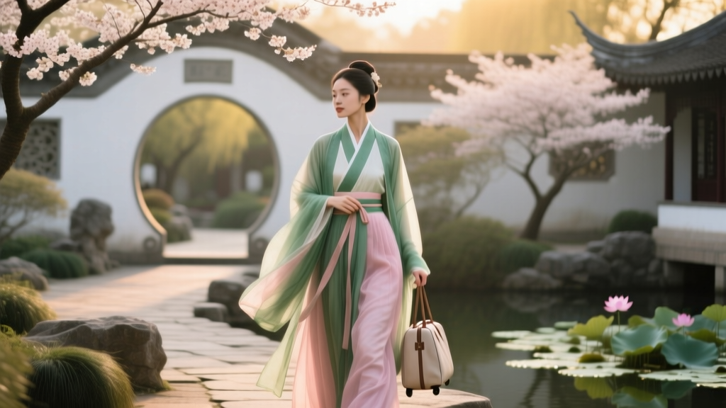 Hanfu Travel Photography: Ultimate Styling & Posing Guide