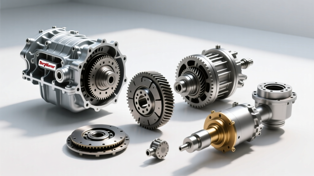 BorgWarner Drivetrain Systems: Component ID & Symptom Diagnosis