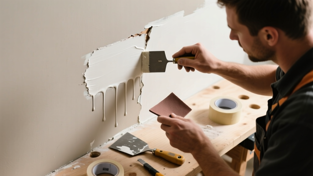 Fixing Paint Drip Marks: Replacing the Faulty Part