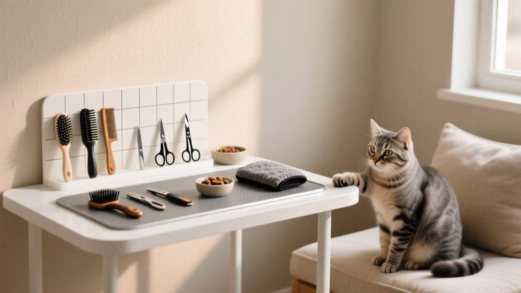 Cat Grooming Station Setup Guide (2026)