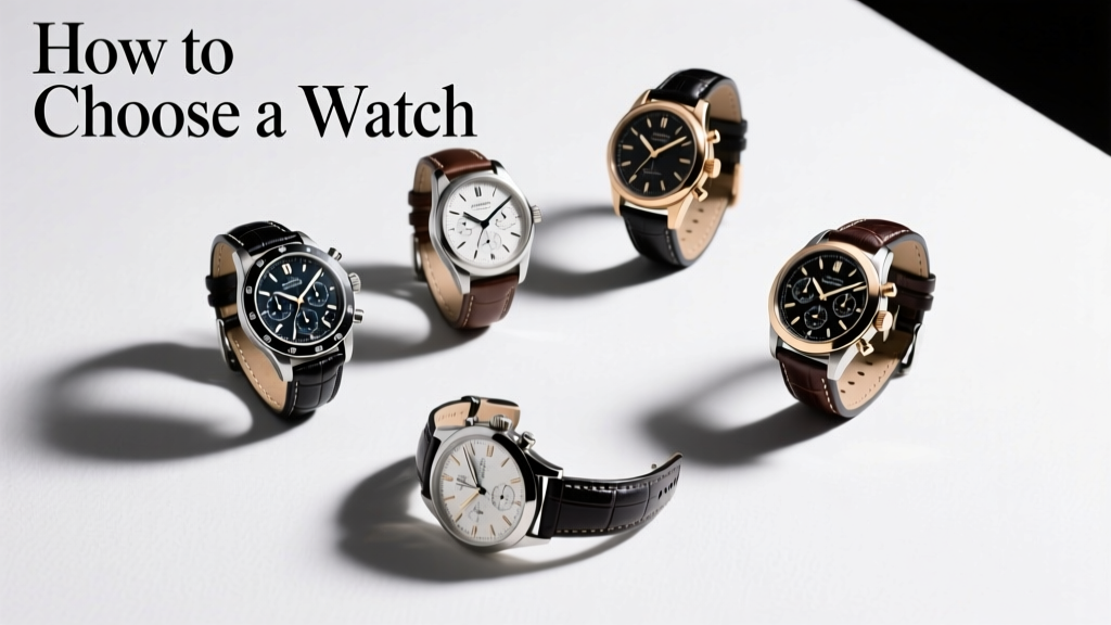 How to Choose a Watch: Function, Fit & Long-Term Value