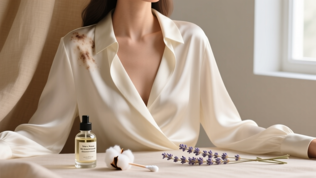 How to Remove Perfume & Deodorant Stains from Silk