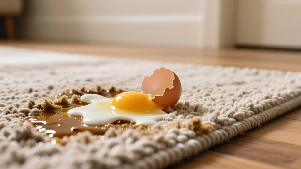 Proven: How to Get Egg Out of Area Rug Fast (2026)