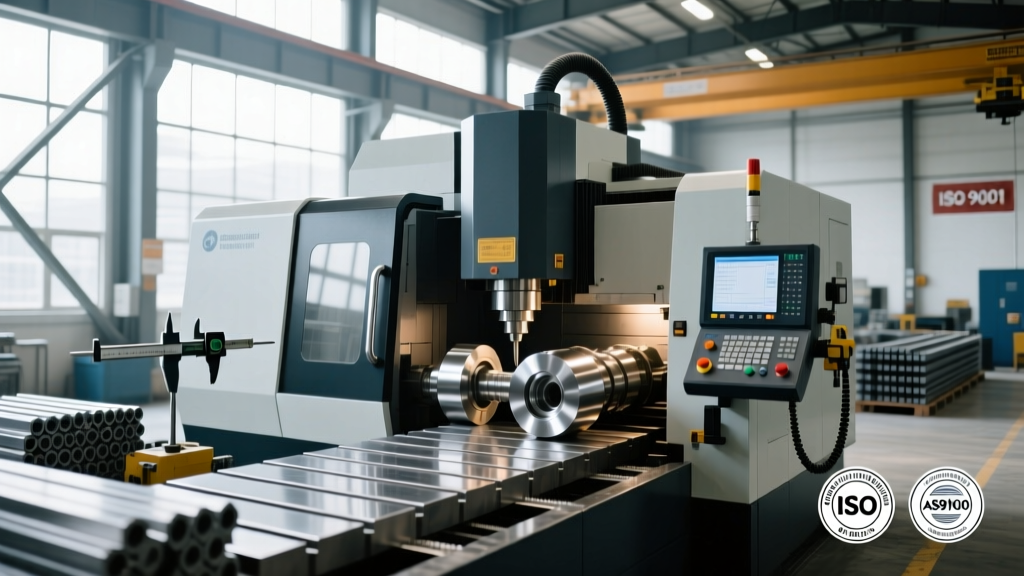 Fast CNC Machining: Choosing ISO 9001 vs AS9100 Certified Shops