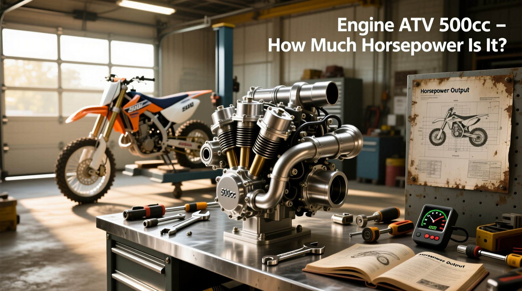 How to Choose Engine ATV 500cc, How Much Horsepower Is a 500cc Engine?