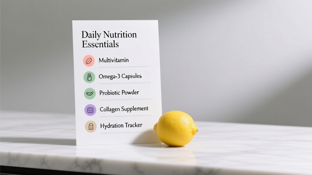 Nutrition Tools Checklist: Practical, Evidence-Based Resources for Daily Use