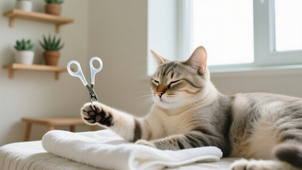 Stress-Free Cat Nail Trimming: A Gentle Grooming Guide