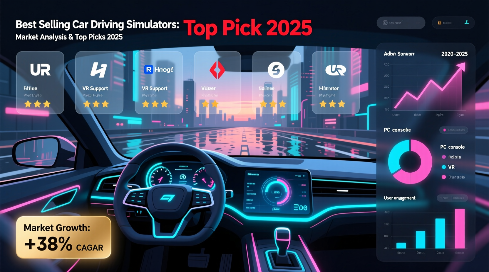 best selling car driving simulator