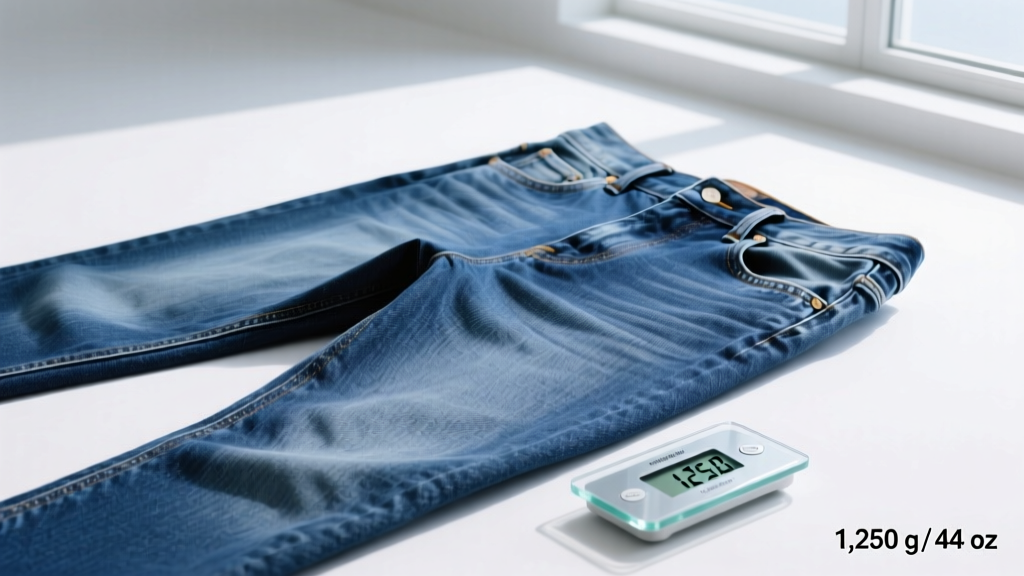 How Much Does a Pair of Blue Jeans Weigh? Fabric Guide