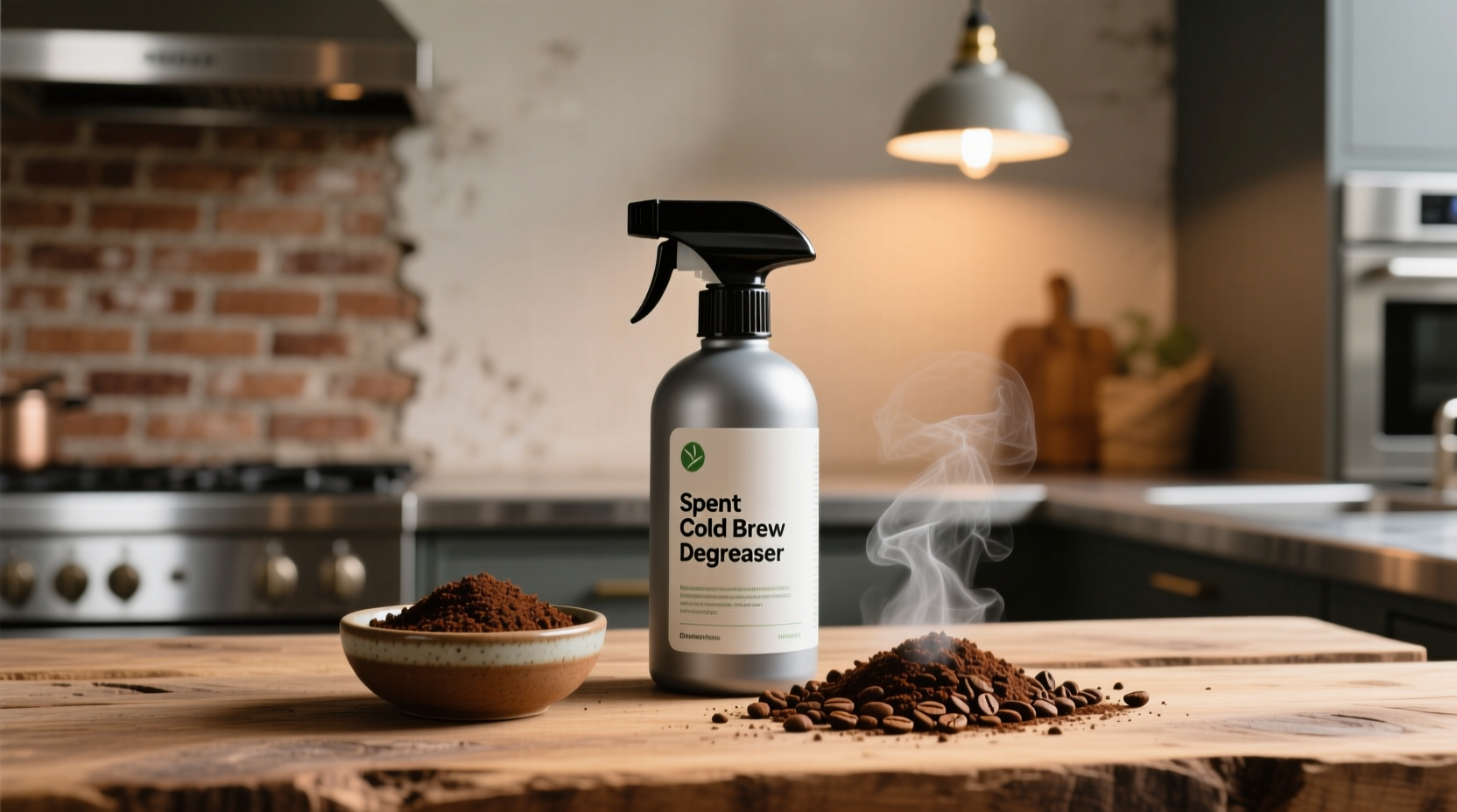 cold brew grounds vs commercial scrubs